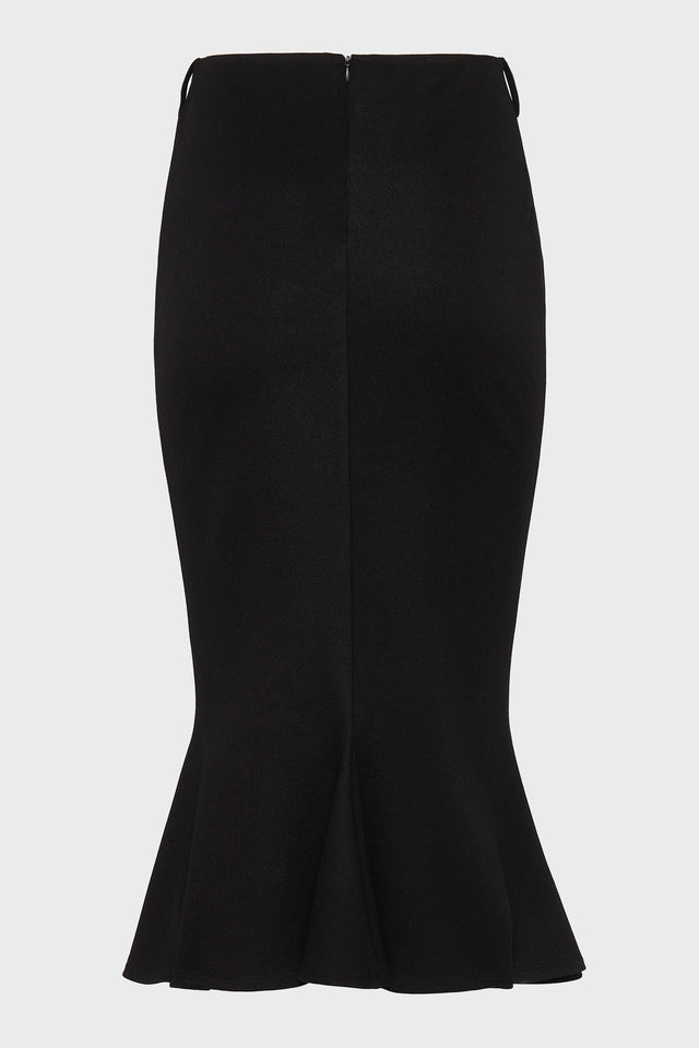 FLEUR SKIRT BLACK