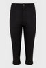 LOLITA CAPRI TROUSERS BLACK