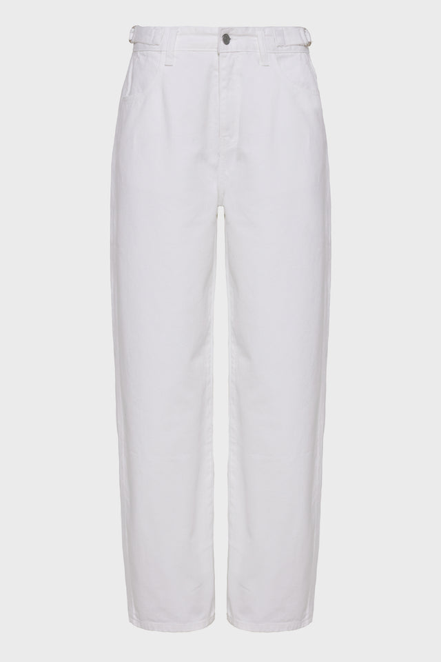 TAYLOR DENIM TROUSERS OFF WHITE - PRE-ORDER ITEM
