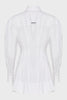ROSE SHIRT DRESS WHITE