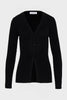 FEMME KNITTED CARDIGAN BLACK
