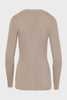 FEMME KNITTED CARDIGAN GREY