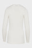 FEMME KNITTED CARDIGAN WHITE