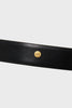 THEA LEATHER BELT BLACK