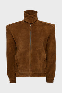 GUARDIAN LEATHER JACKET BROWN