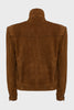 GUARDIAN LEATHER JACKET BROWN