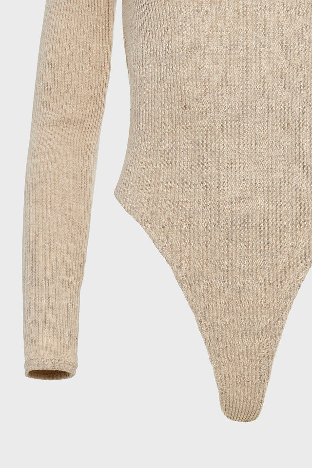 OLIVIA BODYSUIT BEIGE