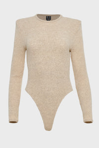 OLIVIA BODYSUIT BEIGE