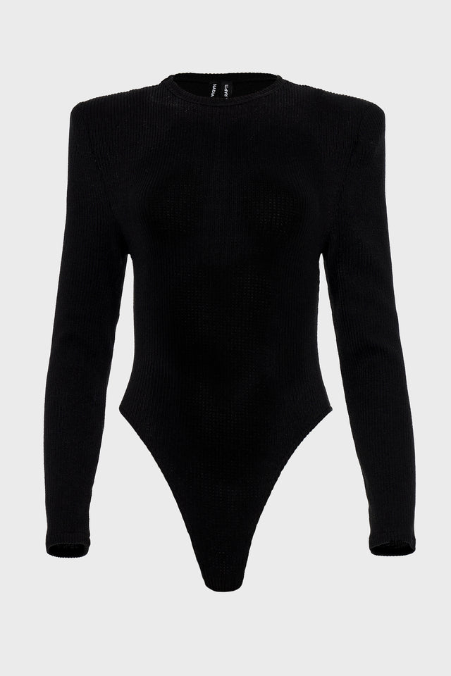 OLIVIA BODYSUIT BLACK