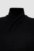 MELANIE CROP TOP BLACK