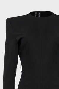NIGHT SHIFT JUMPSUIT BLACK