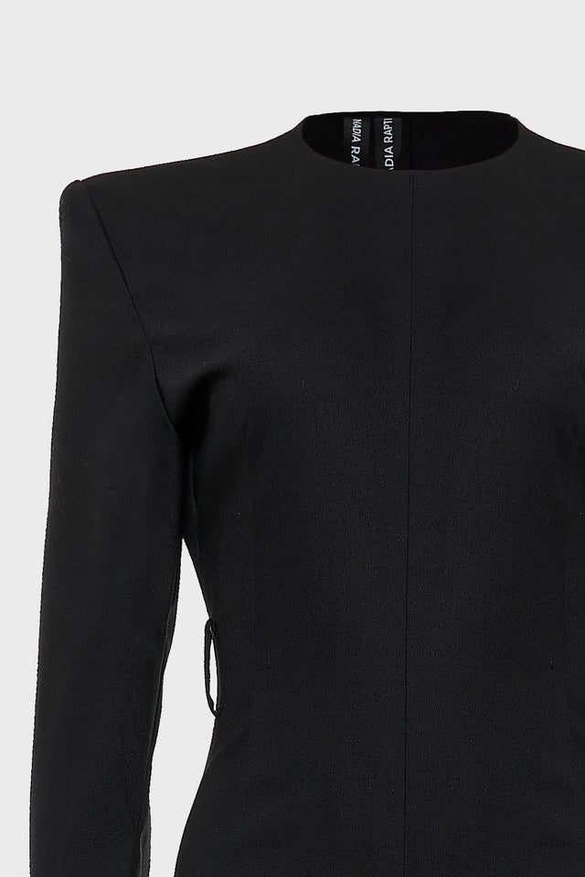 NIGHT SHIFT JUMPSUIT BLACK