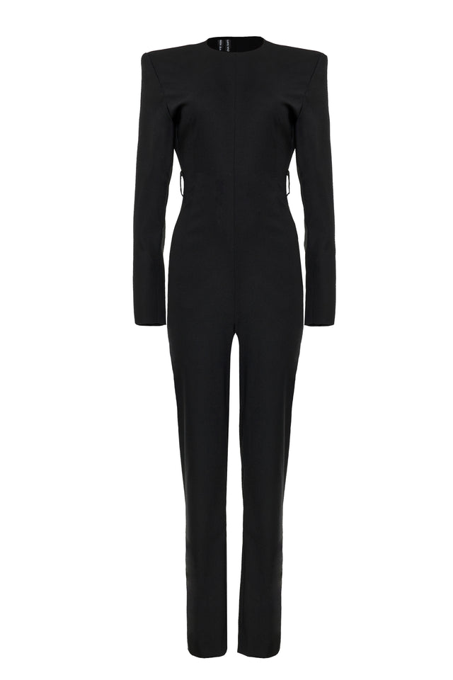 NIGHT SHIFT JUMPSUIT BLACK
