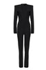 NIGHT SHIFT JUMPSUIT BLACK