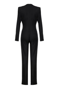 NIGHT SHIFT JUMPSUIT BLACK