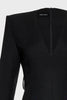 NIGHT SHIFT BLAZER DRESS BLACK