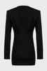 NIGHT SHIFT BLAZER DRESS BLACK