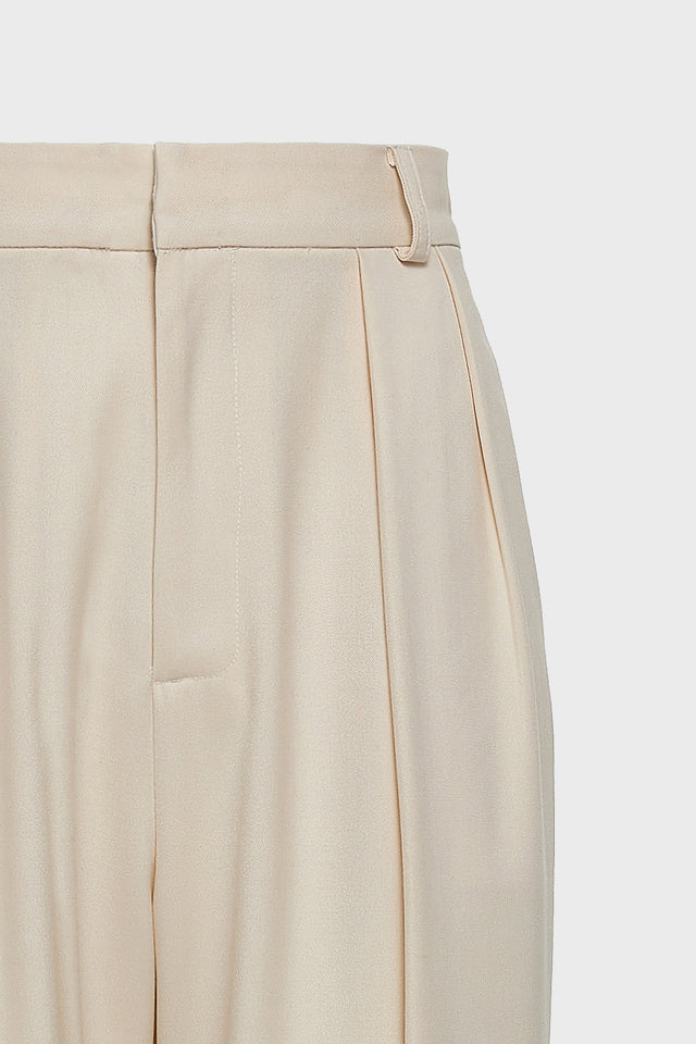 DYNASTY TROUSERS ECRU