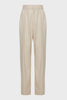 DYNASTY TROUSERS ECRU