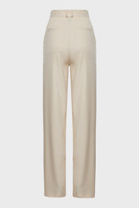 DYNASTY TROUSERS ECRU