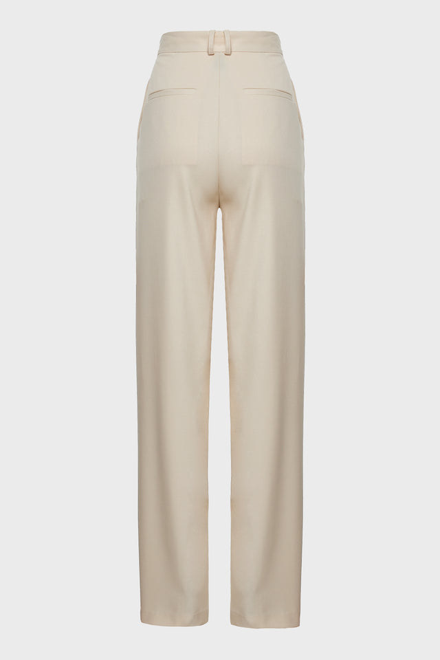 DYNASTY TROUSERS ECRU