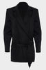 LETICIA BLAZER DRESS BLACK