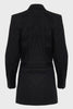 LETICIA BLAZER DRESS BLACK