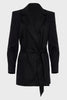 LETICIA BLAZER DRESS BLACK