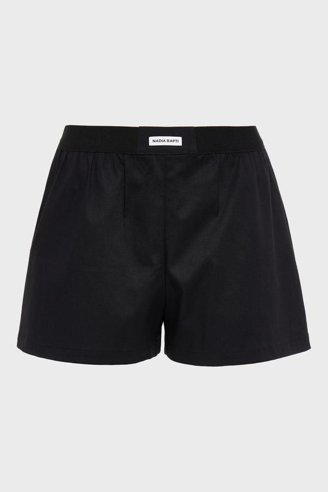 LETICIA SHORTS BLACK