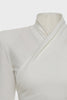 MELANIE CROP TOP OFF WHITE