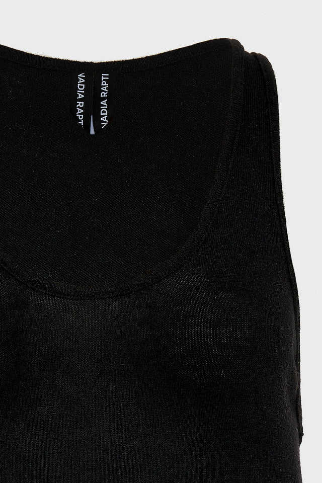 WHITNEY TOP BLACK