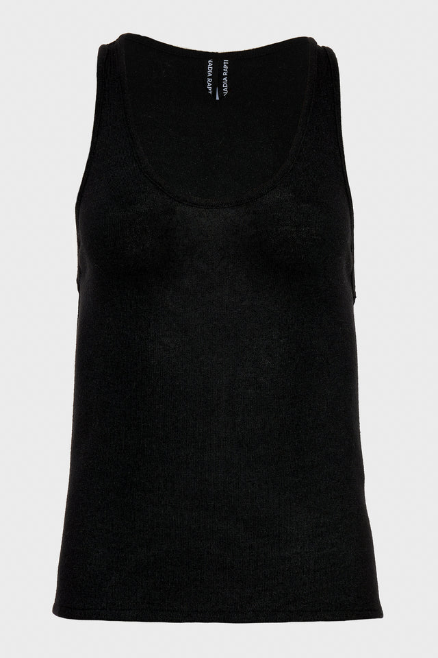 WHITNEY TOP BLACK