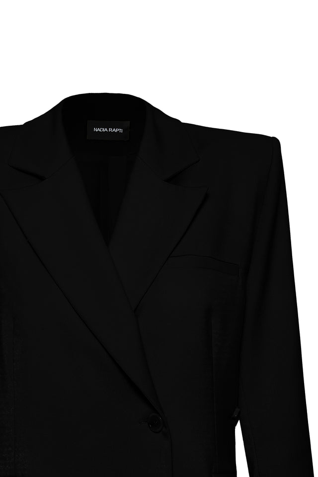 NIGHT SHIFT BLAZER BLACK