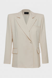 DYNASTY BLAZER ECRU