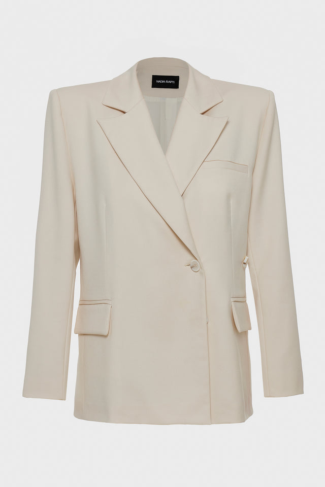 DYNASTY BLAZER ECRU