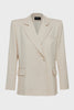 DYNASTY BLAZER ECRU