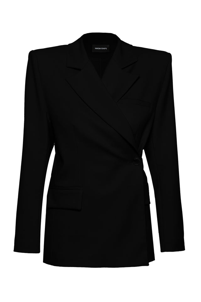 NIGHT SHIFT BLAZER BLACK