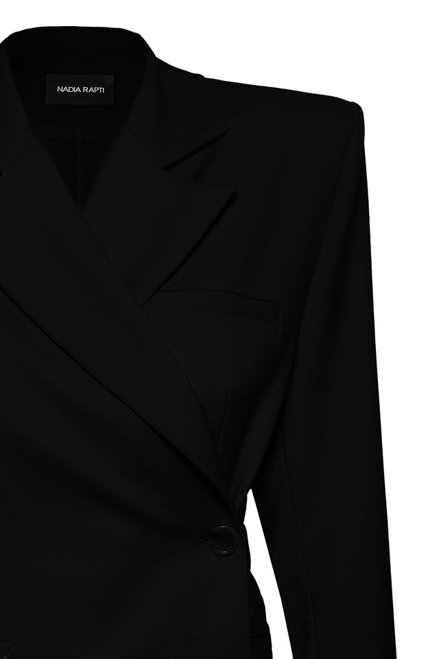 NIGHT SHIFT BLAZER BLACK
