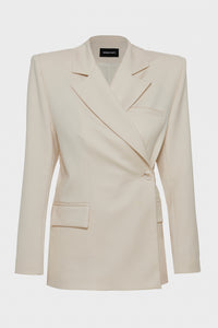 DYNASTY BLAZER ECRU