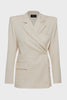 DYNASTY BLAZER ECRU