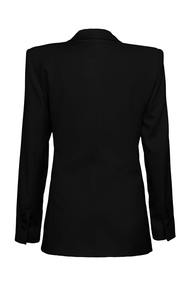 NIGHT SHIFT BLAZER BLACK