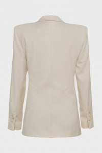 DYNASTY BLAZER ECRU