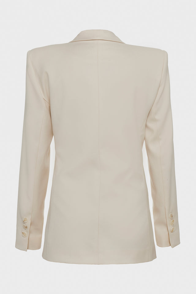 DYNASTY BLAZER ECRU