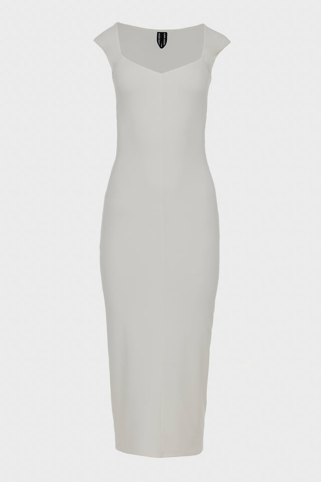 BROOKE DRESS OFFWHITE