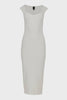 BROOKE DRESS OFFWHITE