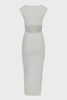 BROOKE DRESS OFFWHITE