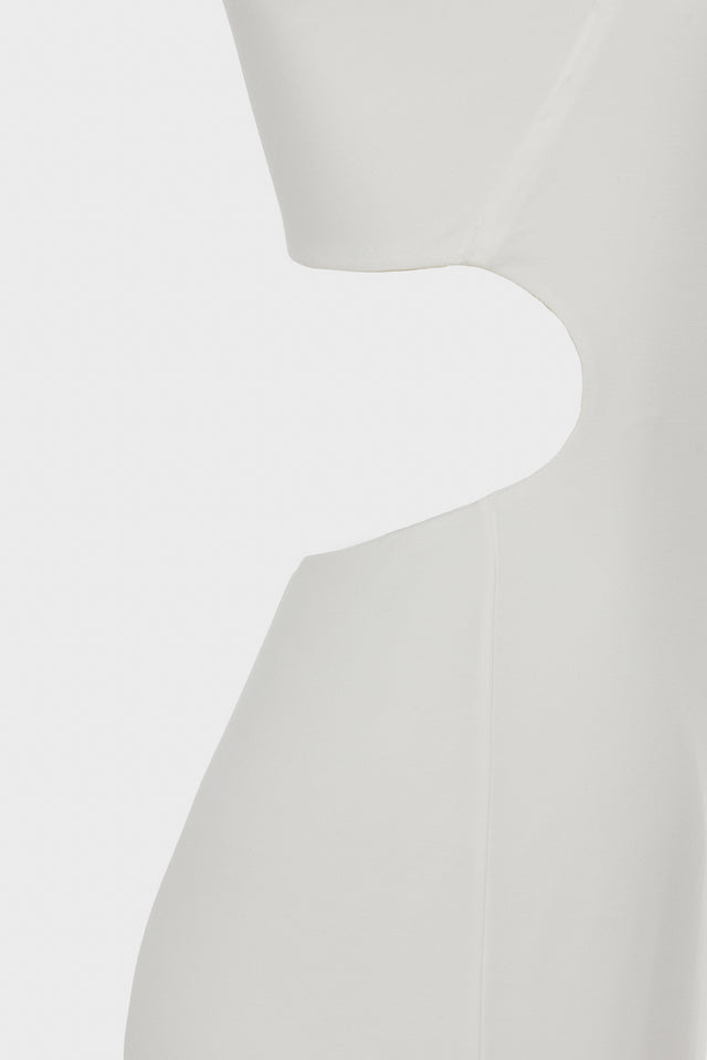 BROOKE DRESS OFFWHITE