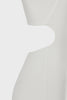 BROOKE DRESS OFFWHITE