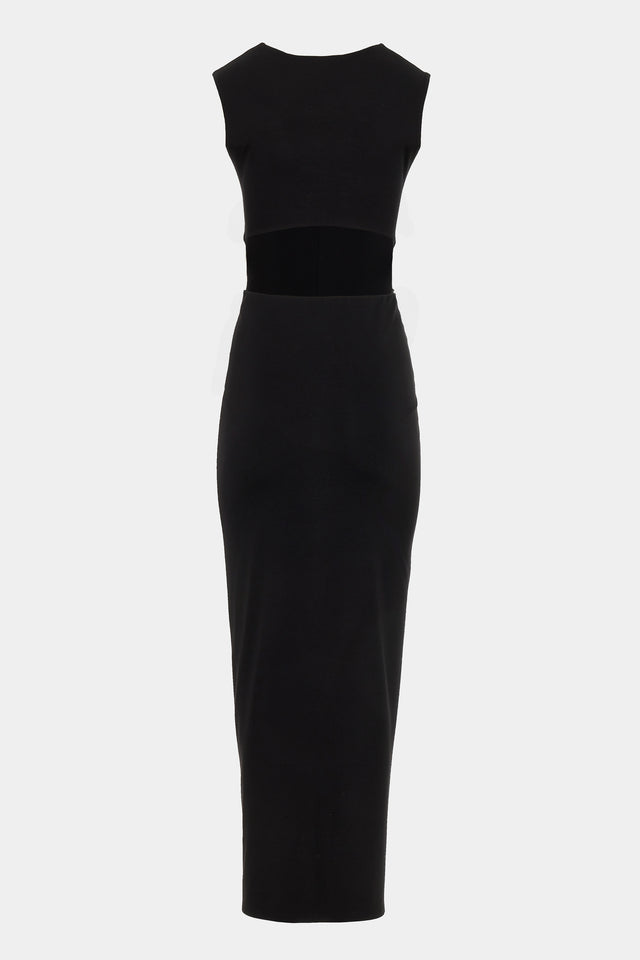 BROOKE DRESS BLACK