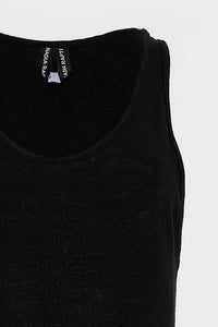 WHITNEY SLEEVELESS DRESS BLACK